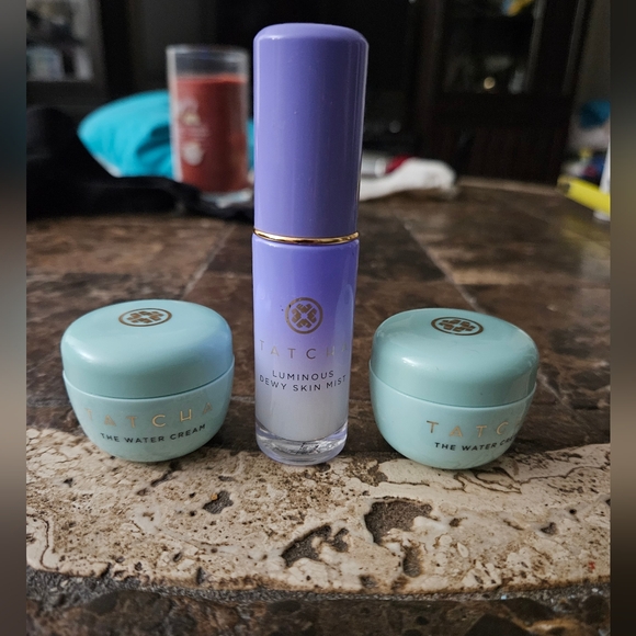 Tatcha the water crean (2) & Tatcha Illuminous Skin Mist NEW - Picture 2 of 2